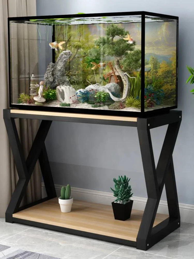 Fish Tank Load-Bearing Rack Storage Rack Special Base Cabinet Chassis Bracket Placement Table Bracket
