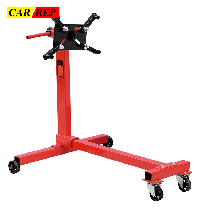 Portable 360 Degree Racing Auto-Engine Tipping Bracket 1000 Pound Maintenance Cars Engine Bracket Racing Engine Holder