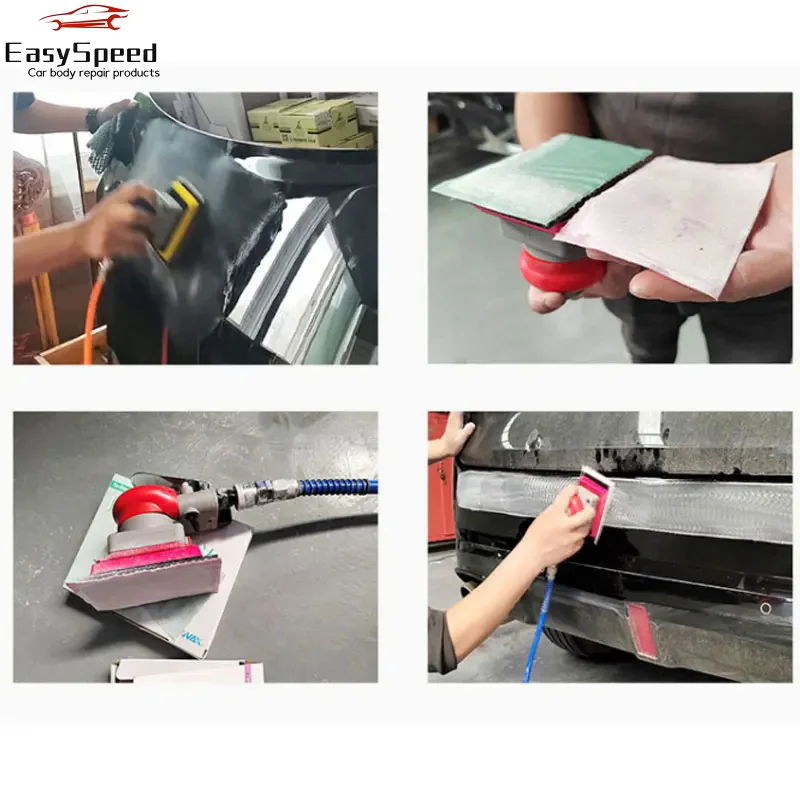 Sauper  Assilex  JAPAN 25PC KOVAX Rectangular Dry Polishing Sandpaper Super Fine Lacquer Abrasive Automotive Hardware  Car