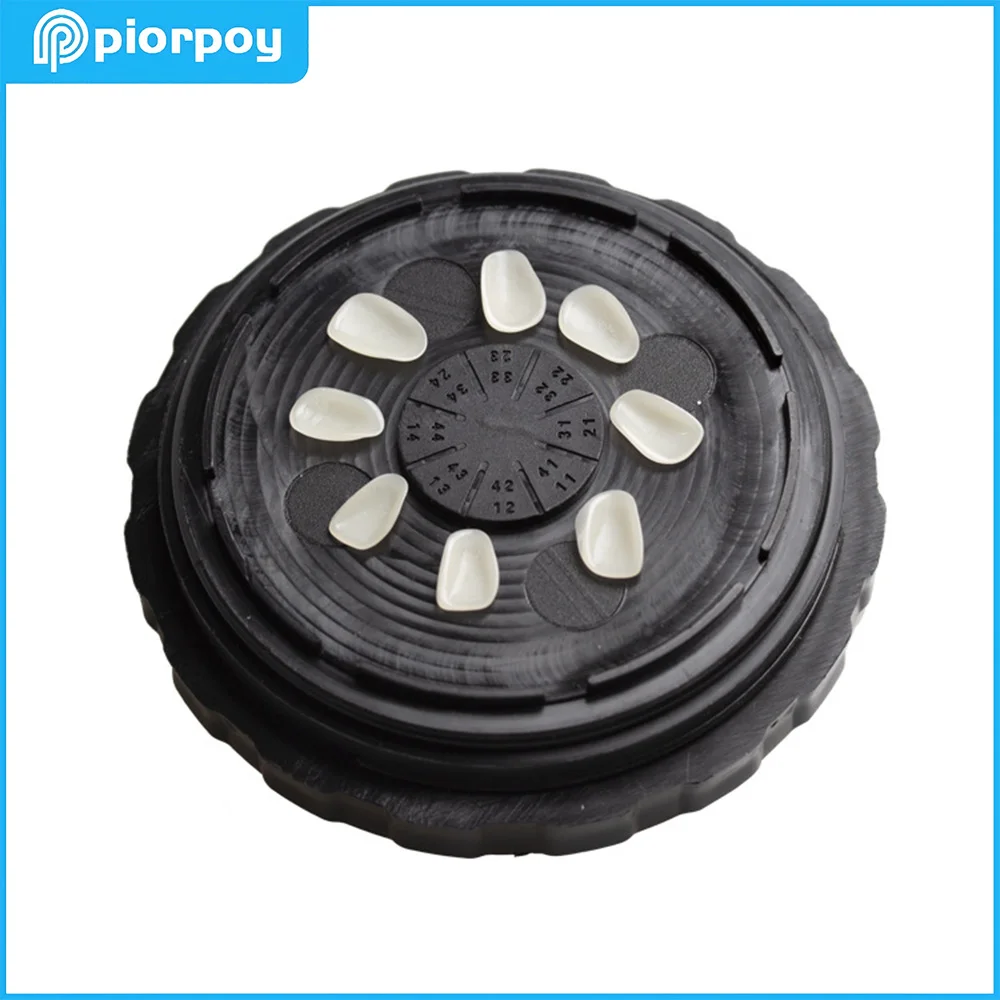 

PIORPOY Dental Veneer Pretreatment Patch Box Porcelain Teeth Cleaning Box Dental Tools Laboratory Dentistry Accessories Dropship