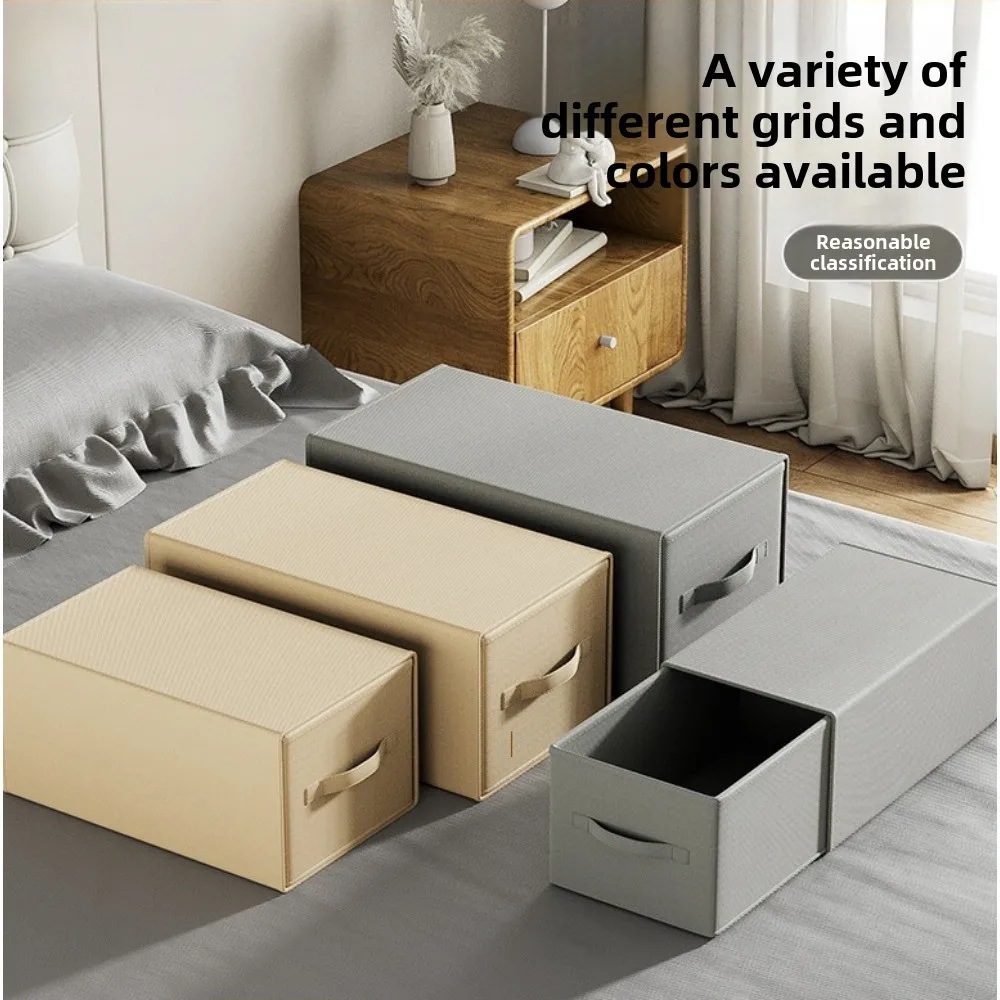 Wardrobe Organizer Drawer, Non-Waterproof, Multi-Purpose Storage Box for Clothes and Pants, Clothes Organizer Storage