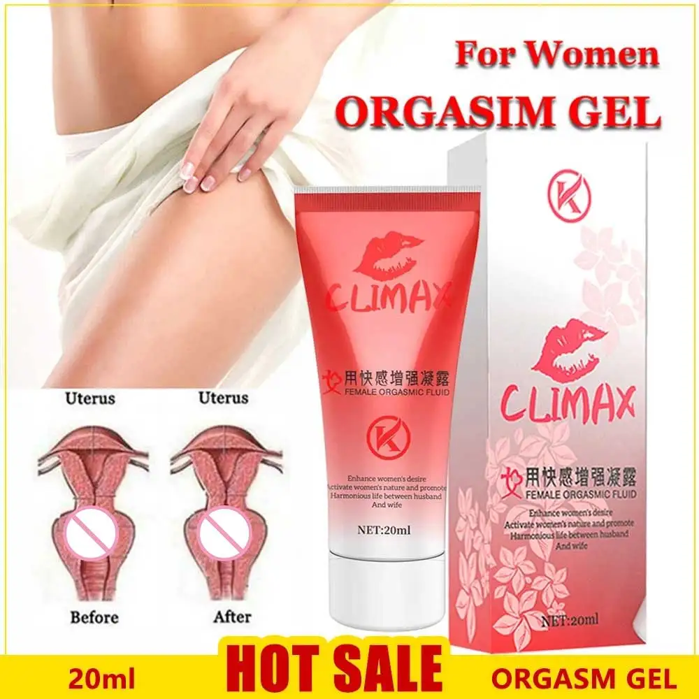 20Ml Hanya Satu Tetes Klimaks Orgasme Cepat untuk Wanita Wanita Gel Vagina Pengetatan Exciter Pelumas Gel Afrodisiak untuk Wanita