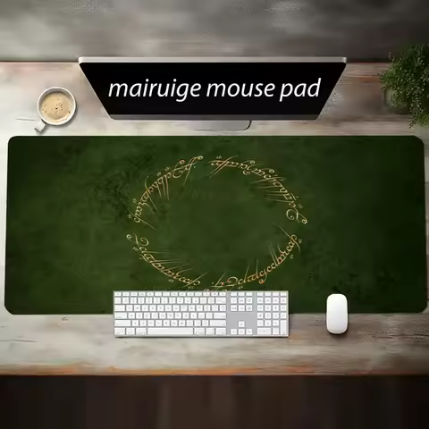 Magical Ring Design Mouse Pad Large Computer Office Game Table Mat XXL Rubber Anti-slip Gaming Keyboard Mousepad Long Desk Pads