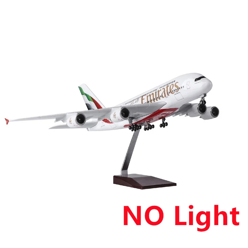 エアバス A380 UAE/エミレーツおもちゃの飛行機モデル 1/160 スケール