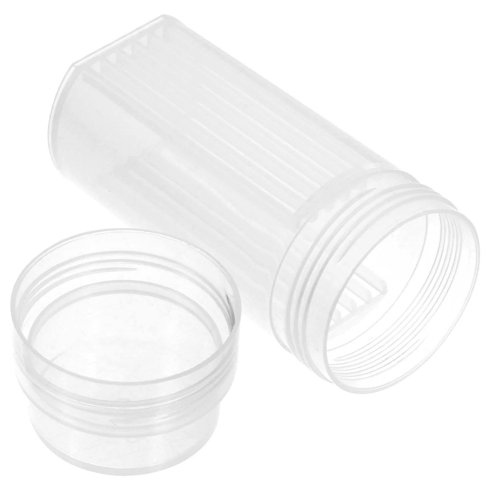 

Highly Transparent Dyeing Vat Lip Glosses Stain Jars Augmentation Slides Staining Plastic Microscope Holder Man Coplin