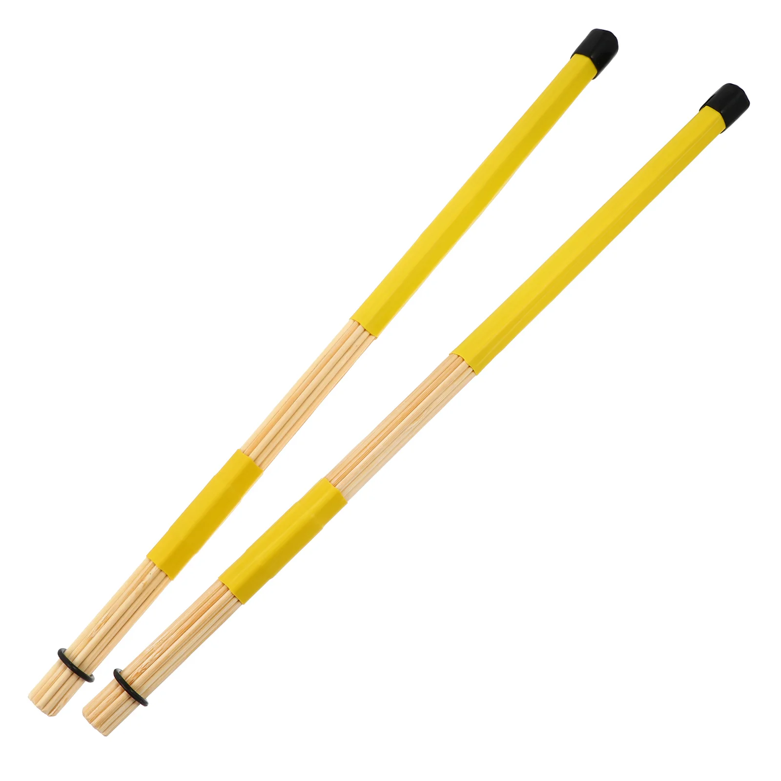 Drum Sticks for Jazz Professional Wooden Brush Set Bundle Bamboo Maple Drumsticks Blue Child