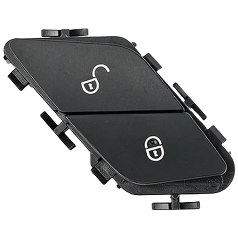 For Vehicle Locking System Black Door Lock Switch Car Door Control Front Right for position For Mercedes C Class W205