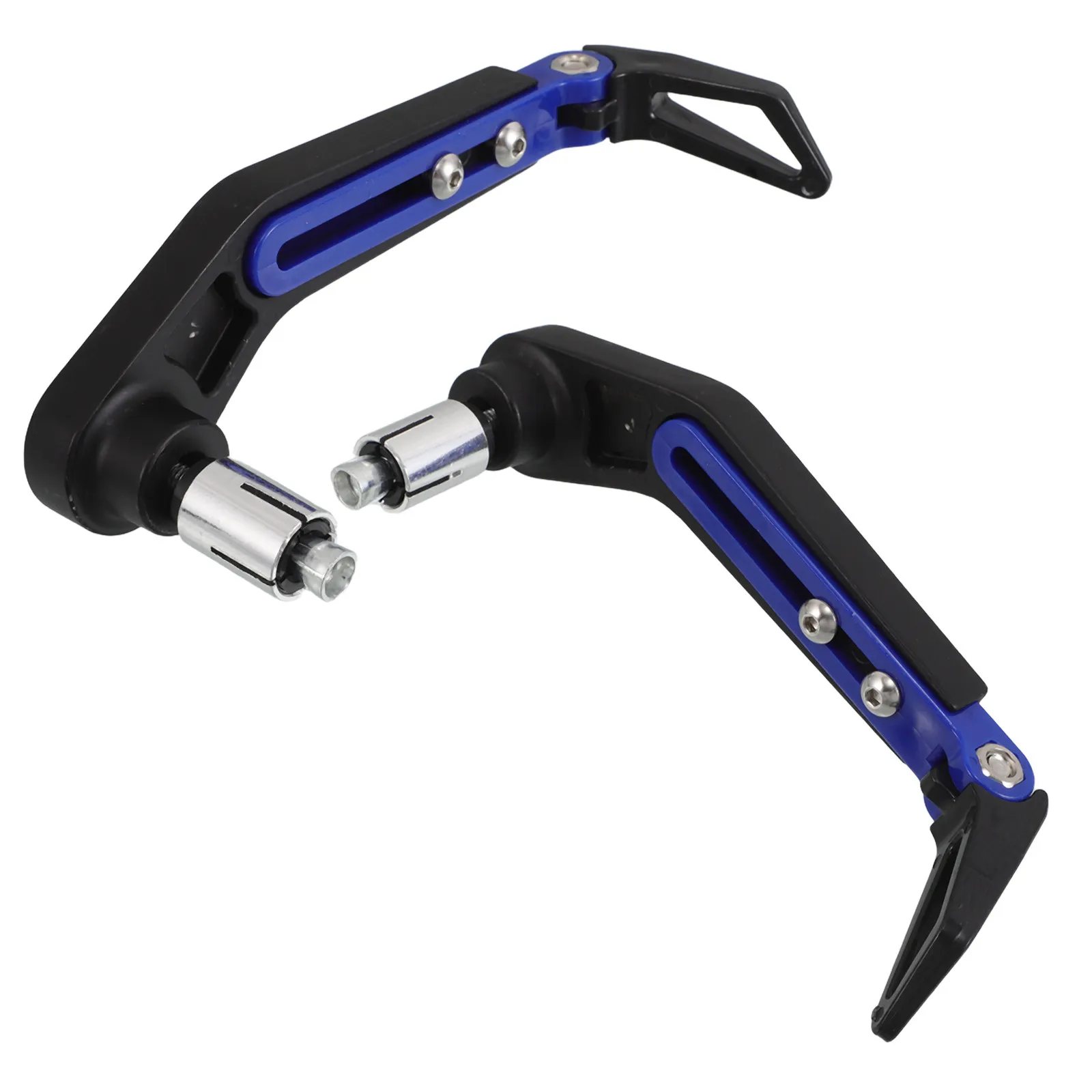 

1 Pair Motorcycle Handlebar Protector Aluminum Alloy Motorbike Handguard Brake Clutch Lever Guard Universal Fit For All Models