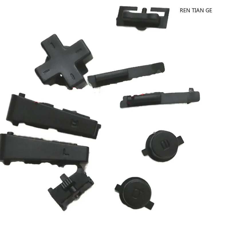 Full set Left Right L R Button A B Button Set Replacement For Nintendo GameBoy Micro For GBM Console