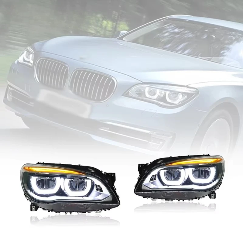 

XDS Best selling Car Headlights for 7 Series F01 F02 730 740 750 760 Modified Head Lamp LED DRL Daytime Running Lights 20
