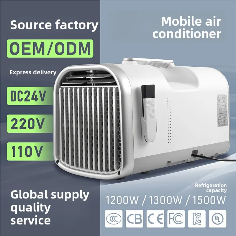 High Quality Factory Wholesale 110V 220V Portable Camping Tent Air Conditioner Indoor Outdoor for Tent Rv Camper