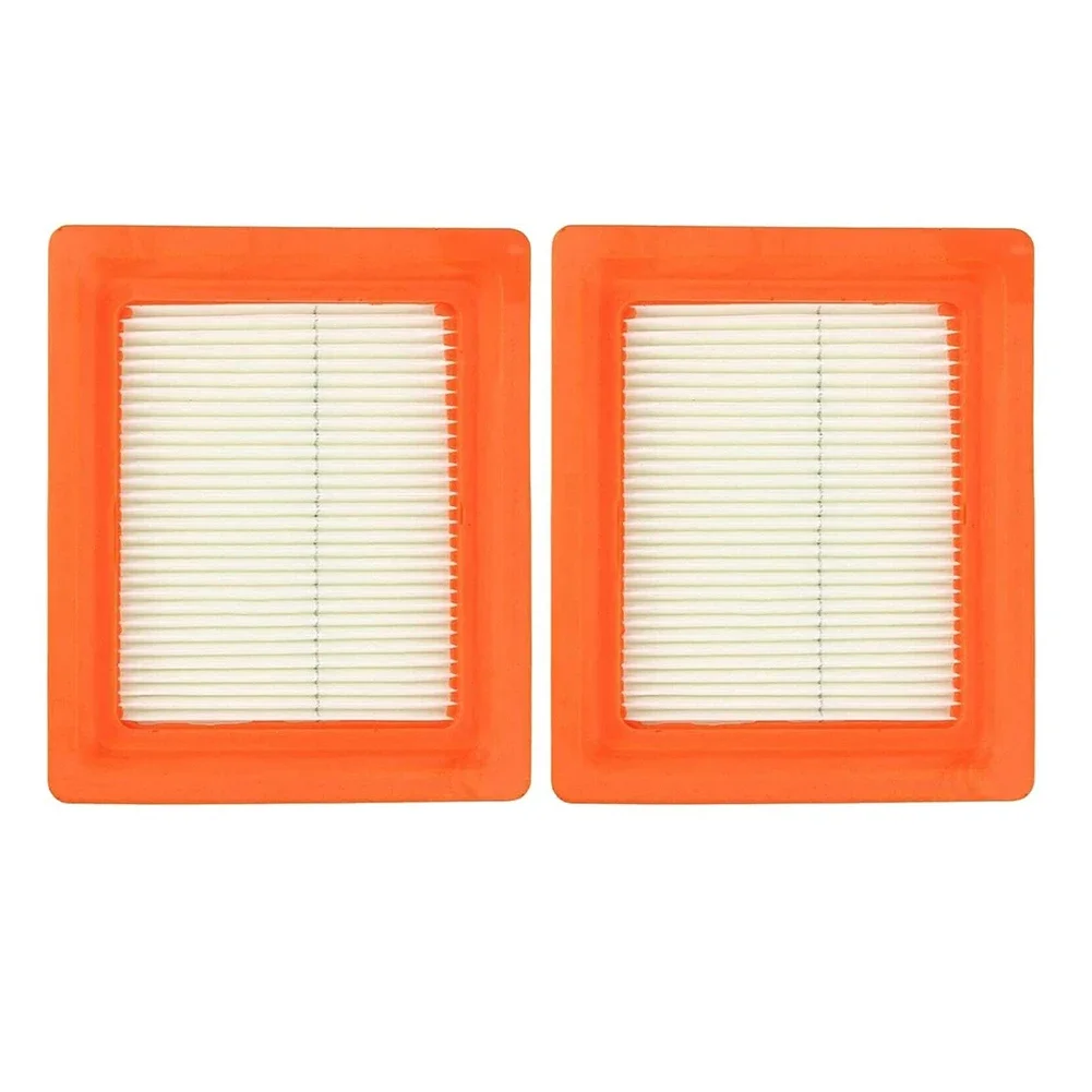 2pcs Plastic Air Filter For Honda HRR216 HRX217 GC160 GCV190 17211-Z8B-901  Lawn Mower O20 20 Square Filter Element