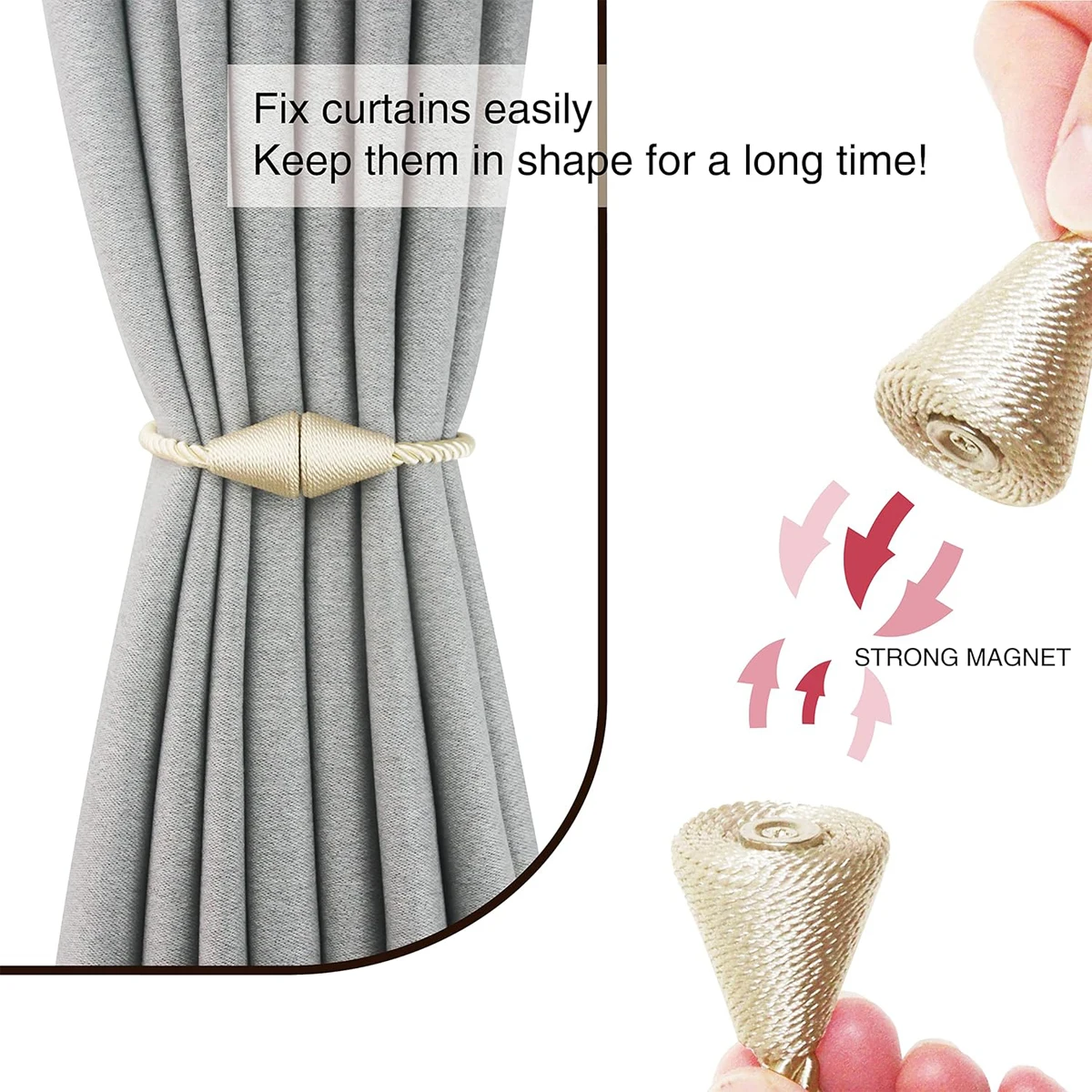 Thumbnail 3 - #40 Cheap Curtain Holdbacks & Tassels Worth Buying