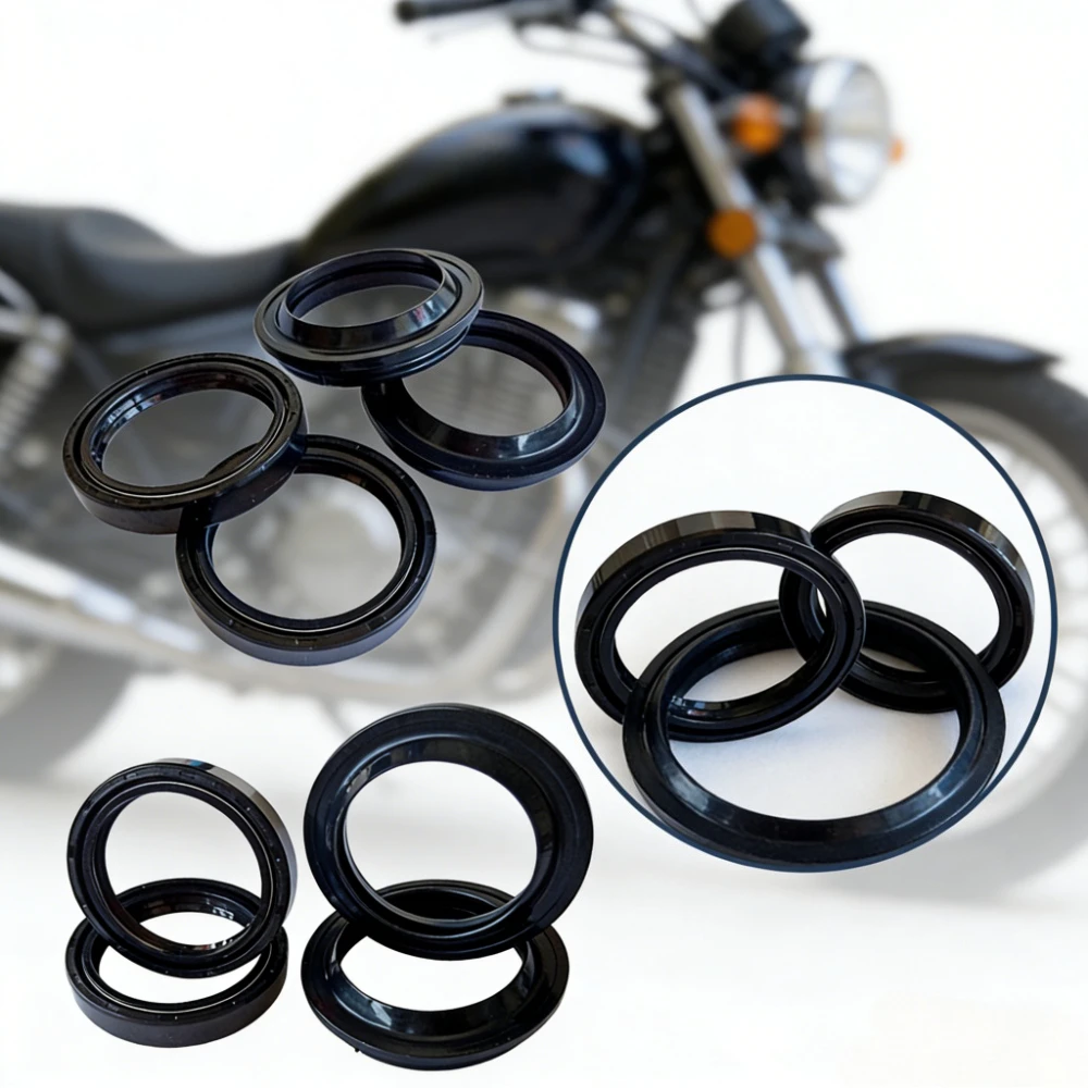 

2pc/4/8pc Front Fork Dust Oil Seal 35x48x11 35 48 11 For BMW R1200 RT R1200R R1200C K1200 RS GT LT R1200C K1200GT K1200RS 97-14