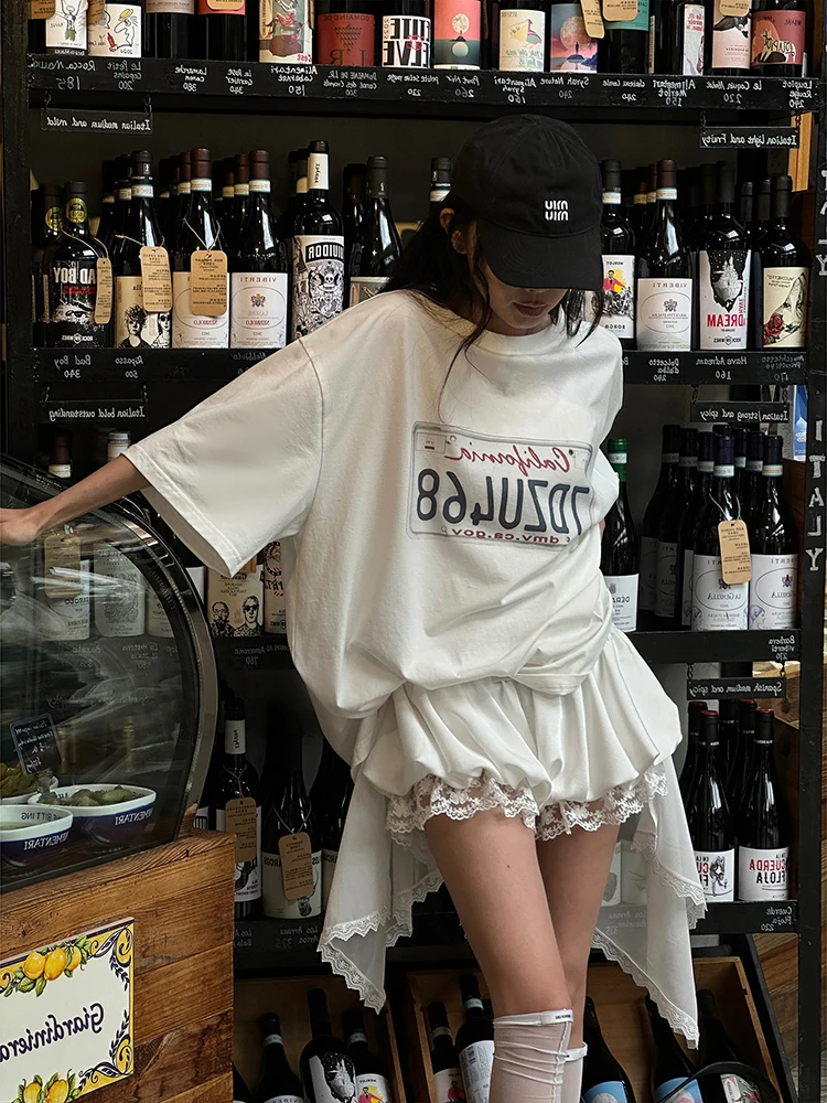 Low Waist Wide Leg Pants Women's Short Shorts Floral Embellished Two Piece Set Spring Summer Casual Wear Girl's Fashion