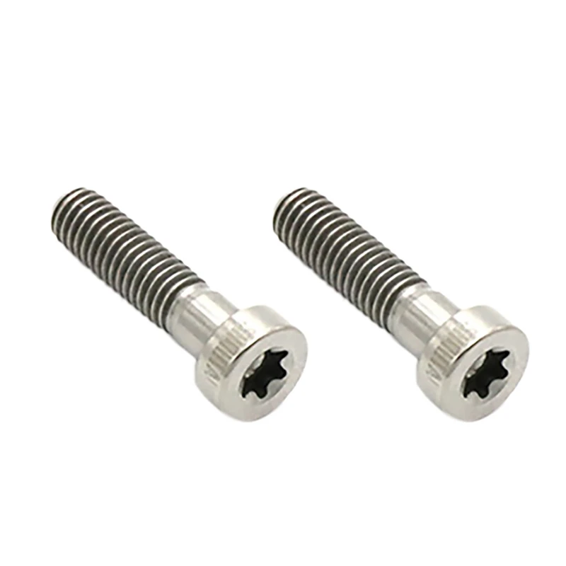 Bike Oil Brake TC4 Titanium Alloy Screw For SHIMANO XT M8000/9000/9020 Bicycle Accessories