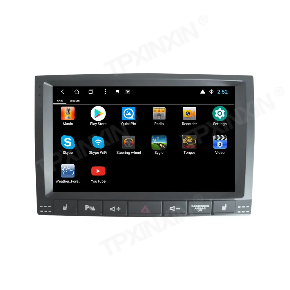 For Volkswagen Touareg 1995 -2005 Android Car Radio Multimedia Video Player Wireless Carplay Autoradio Stereo GPS Navi Head Unit