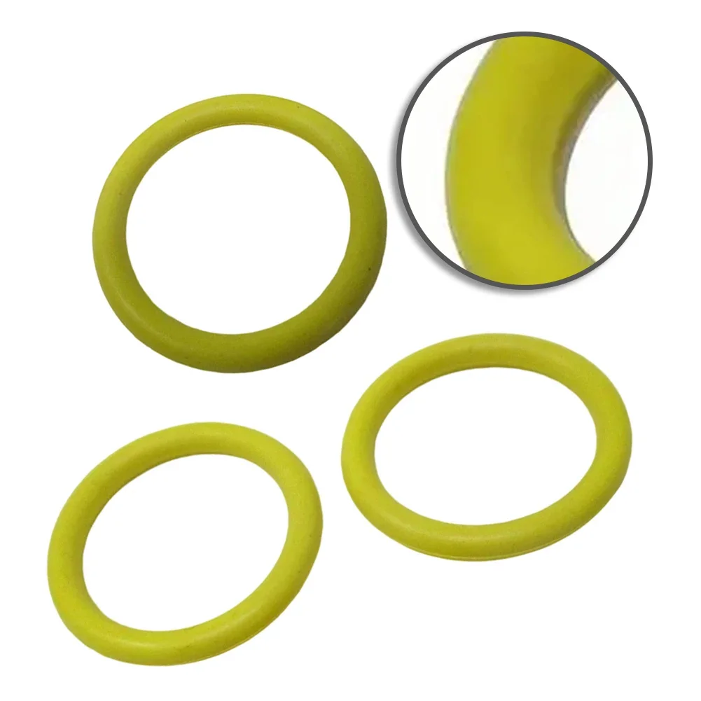 Rubber O Ring Kit 3PCS 15.8 mm Inner Diameter x 2.4 mm Cross Section for Kawasaki For FH FR FS FT Engine Oil Seal Replacement