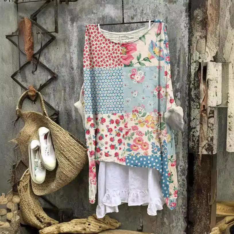 

Длинная женская куртка-пальто в крупную клетку, больших размеров, из полиэстера, для зимнего сезона, модная