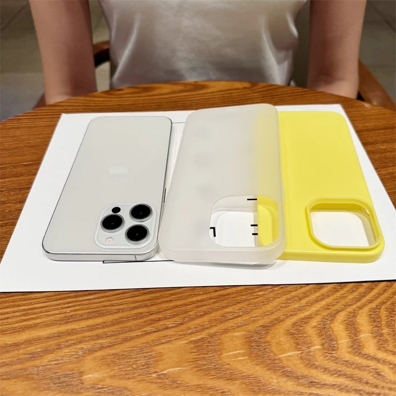 Etui na iPhone 17 Pro Max Silicone Jelly Matte Candy Luxury TPU PC Case na iPhone 17 Pro Max Cover Nonslip Protector Case