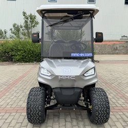 72V 4KW 5KW 7KW Lithium Battery Front Independent Suspension Front Disc Brake 6 Seater Electric 4 Wheel Off Road Golf Cart