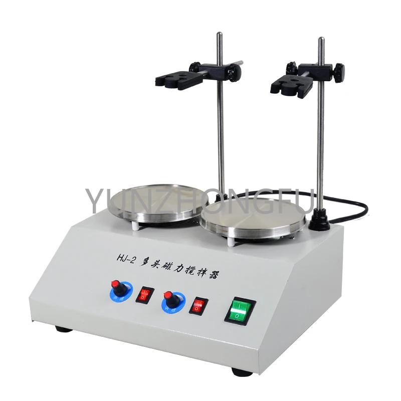 

HJ-6A/HJ-2A/HJ-4A Intelligent Constant Temperature Multi-Head Magnetic Heating Stirrer