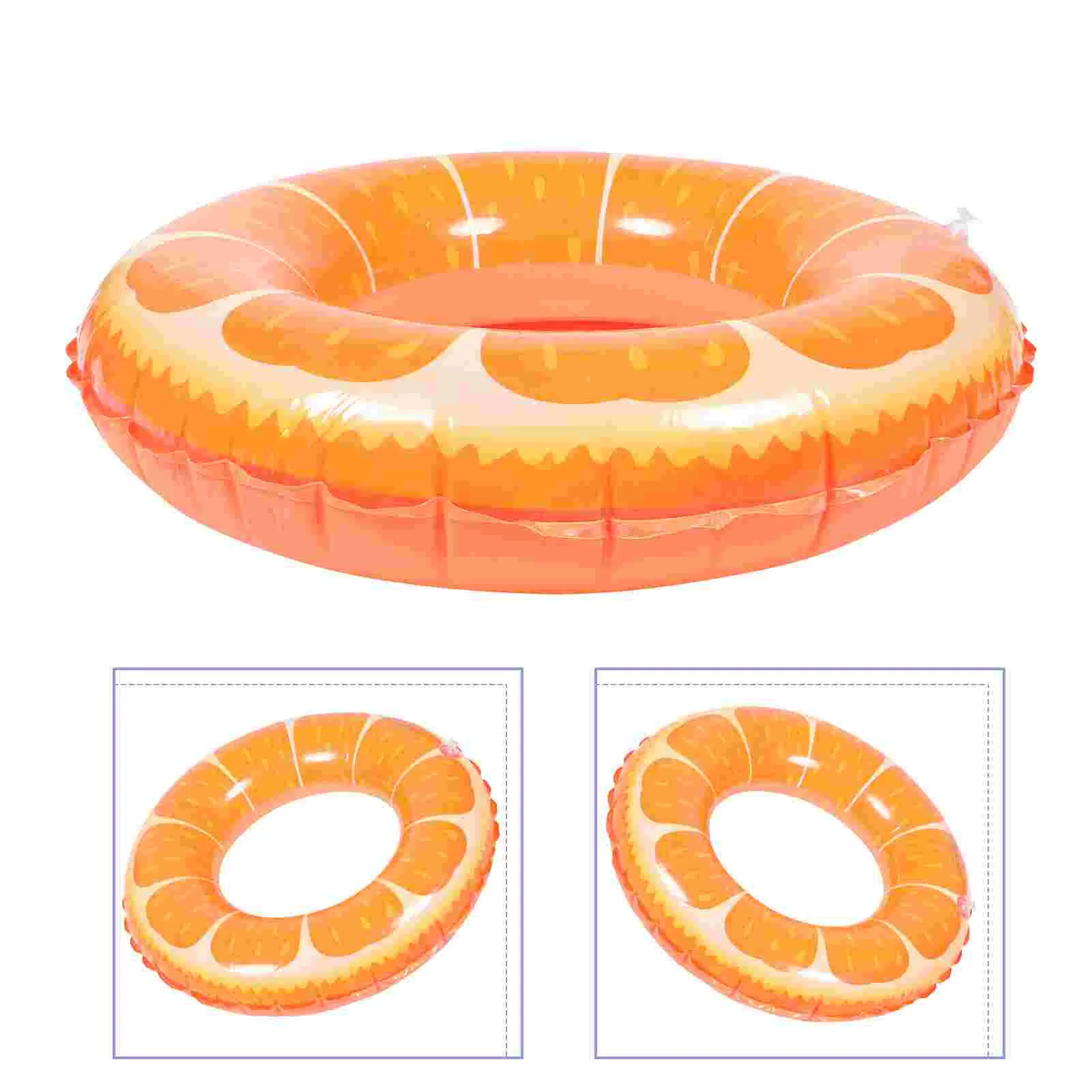 1PC Inflatable Fruit Swim Float Swimming Float Pool Kids Adults Pool Party PVC Toddler Water Relaxing Swimming