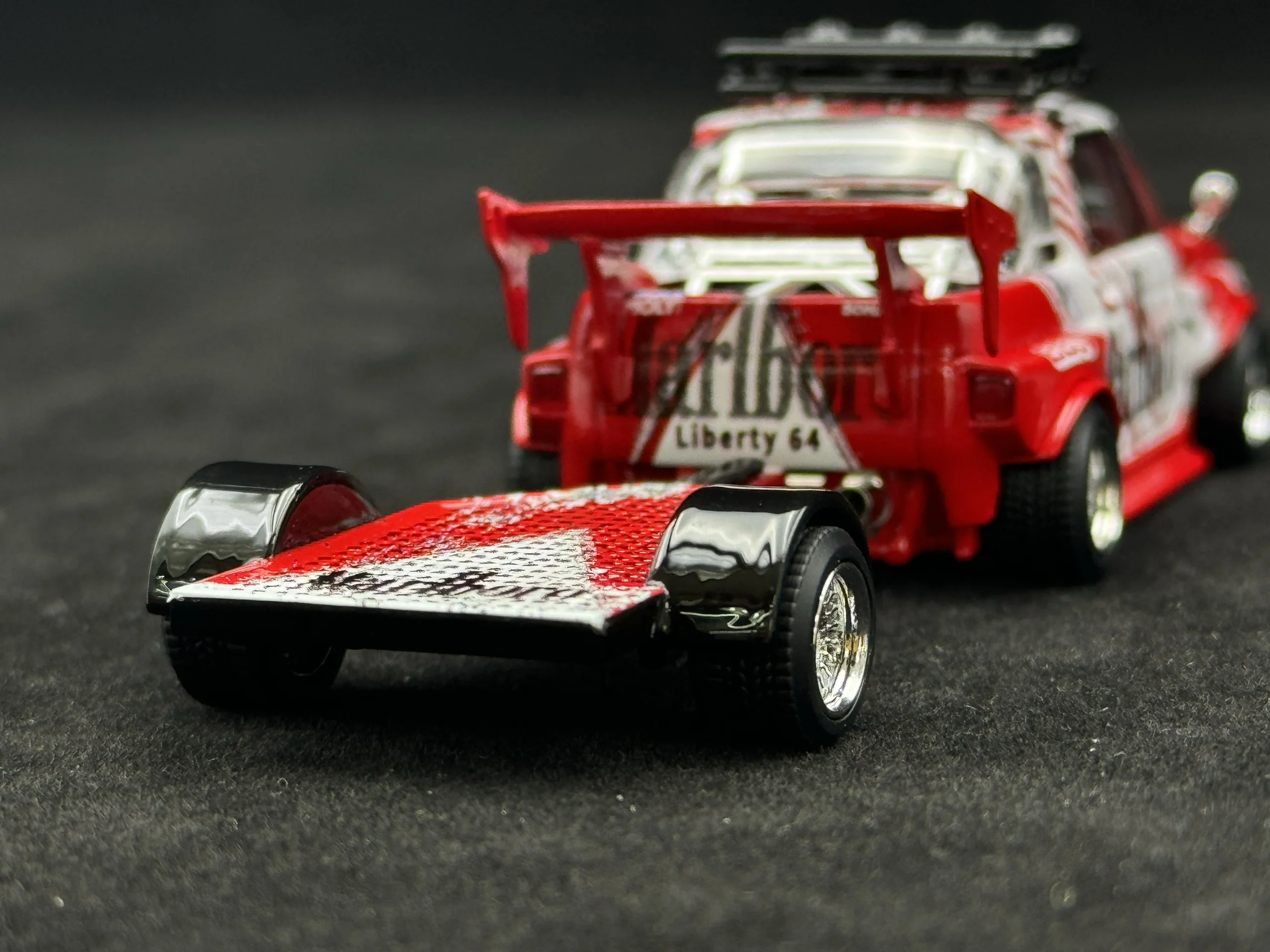 Diecast escala 1:64 liberty honda atualizado corpo largo mini captador liga modelo de carro brinquedo colecionável presente lembrança exibição ornamento