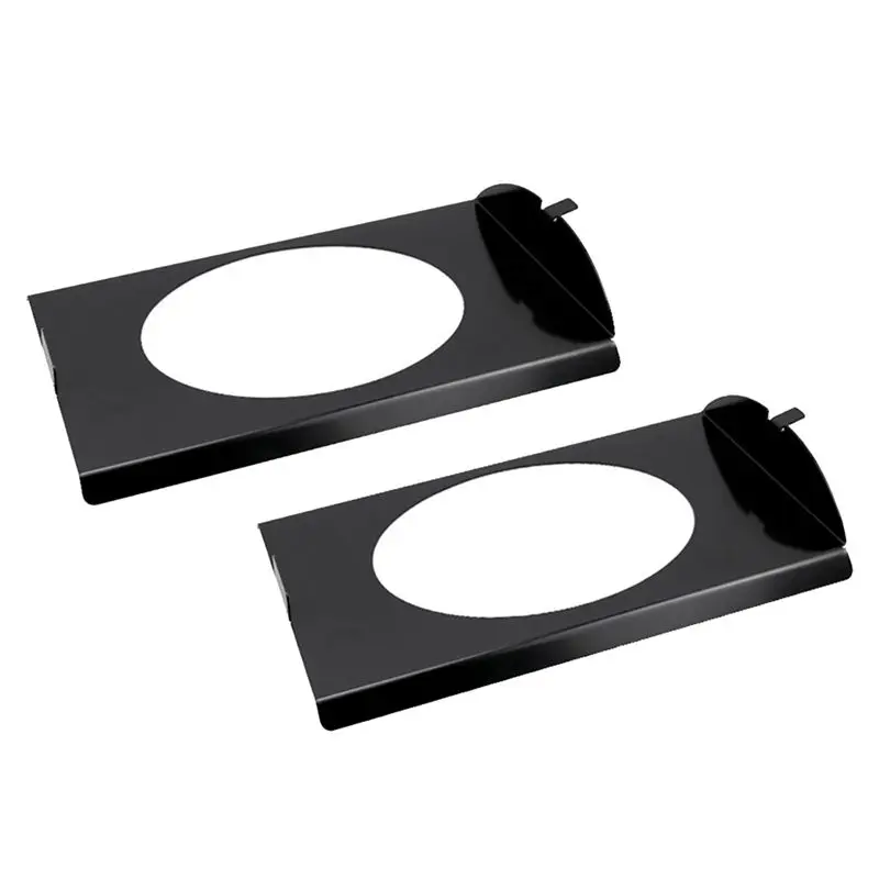 T-Top-Rated-1 Pair Of Behind Seat Speaker Brackets For Chevy C10 1973-1987 Squarebody For 6X9 Speakers