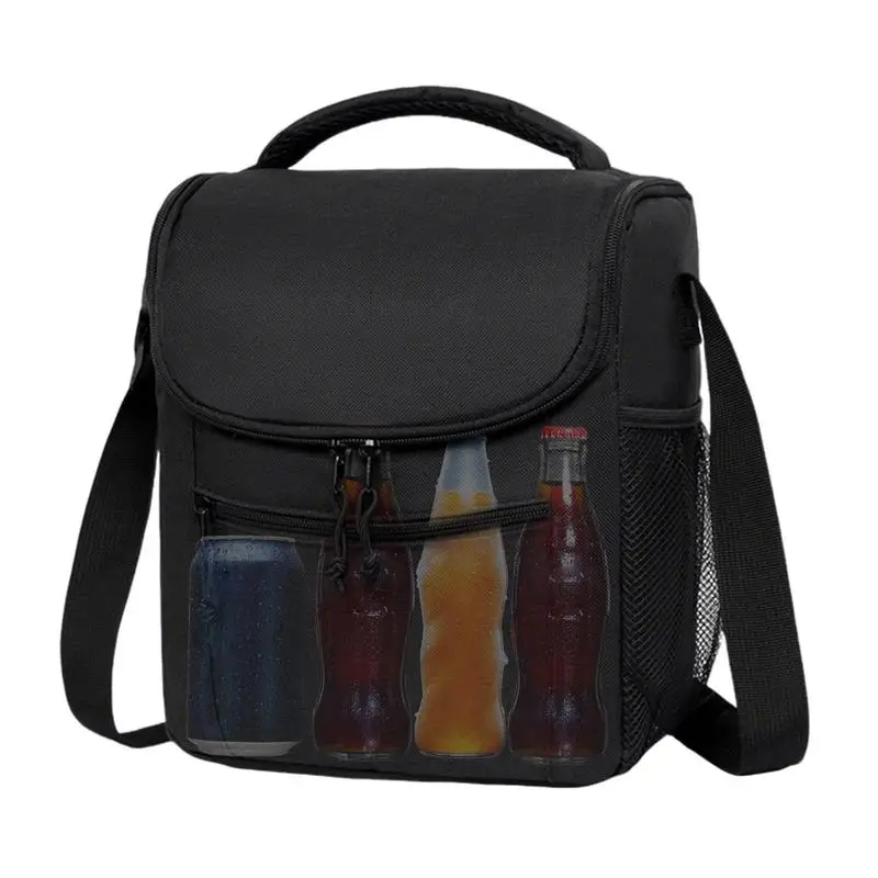 

Portable Cooler Bag Insulated Camping Hiking Cooler Bag Insulated Thermal Daypack Soft Lunch Insulation Carrier For Backpacking