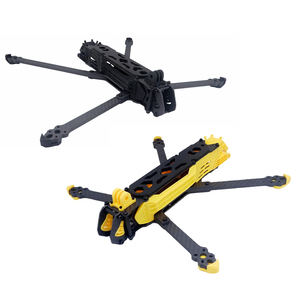 

Комплект рамы Erdog 7, 8, 9, 10 дюймов, совместимый с DJI O4 PRO / DJI O3 / VISTA / аналоговыми системами для FPV-дронов и радиоуправляемых гоночных квадрокоптеров