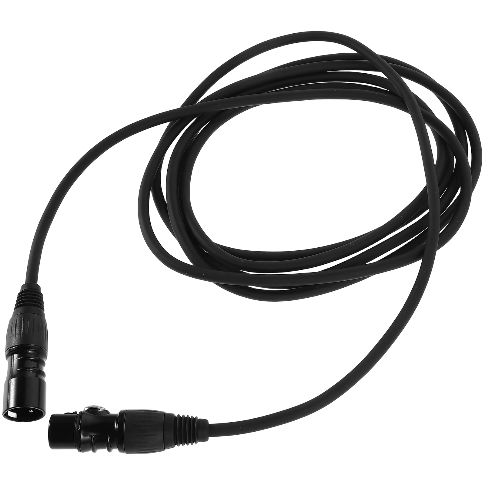 

Gold-Plated Xlr Microphone Cable Male To Female Balanced Audio Cable For Karaoke Streaming Durable Interference-Free