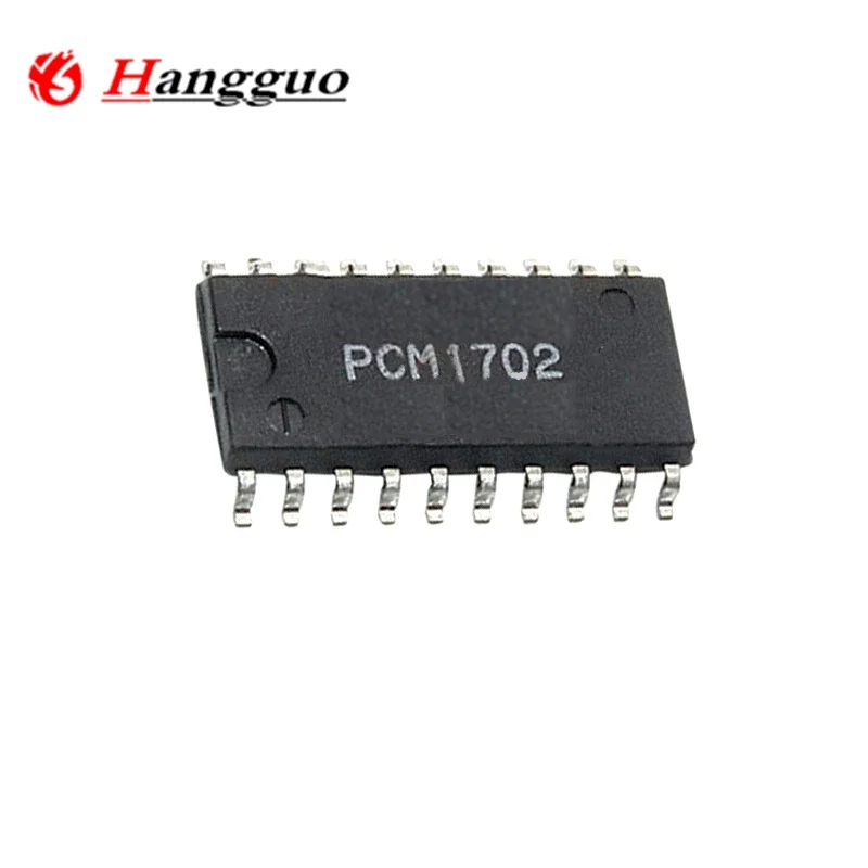 2PCS/Lot Original PCM1702U-K PCM1702U PCM1702 SOP20  SNR stereo DAC IC chip