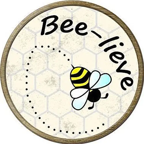 Bee-lieve Believe 12