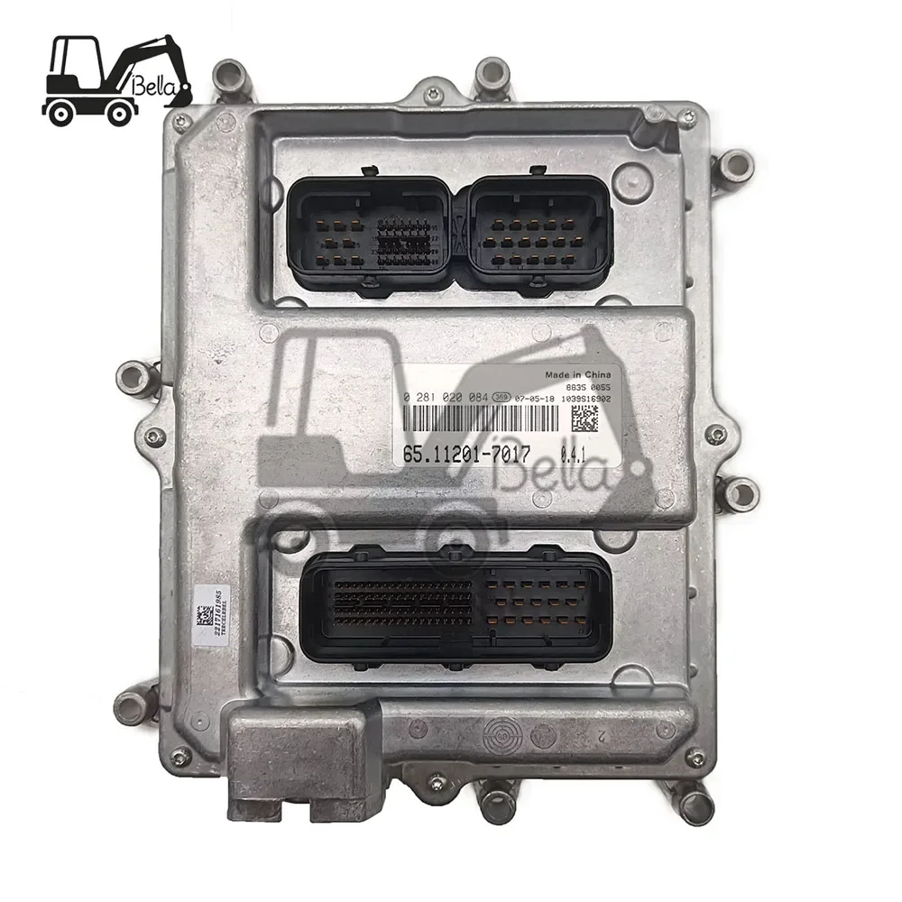 0281020084 ECU electronic control unit module ECM Computer board for Doosan Excavator Loader 0 281 020 084 65.11201-7017 DL250