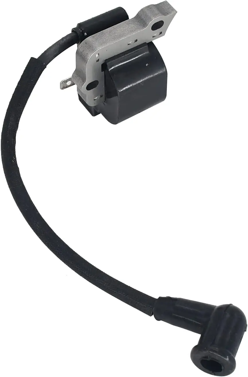 Ignition Coil 753-04324 Compatible with Bolens BL100 BL150, Troy-Bilt Lawn Mower TB2BP, Ryobi Trimmer and blower