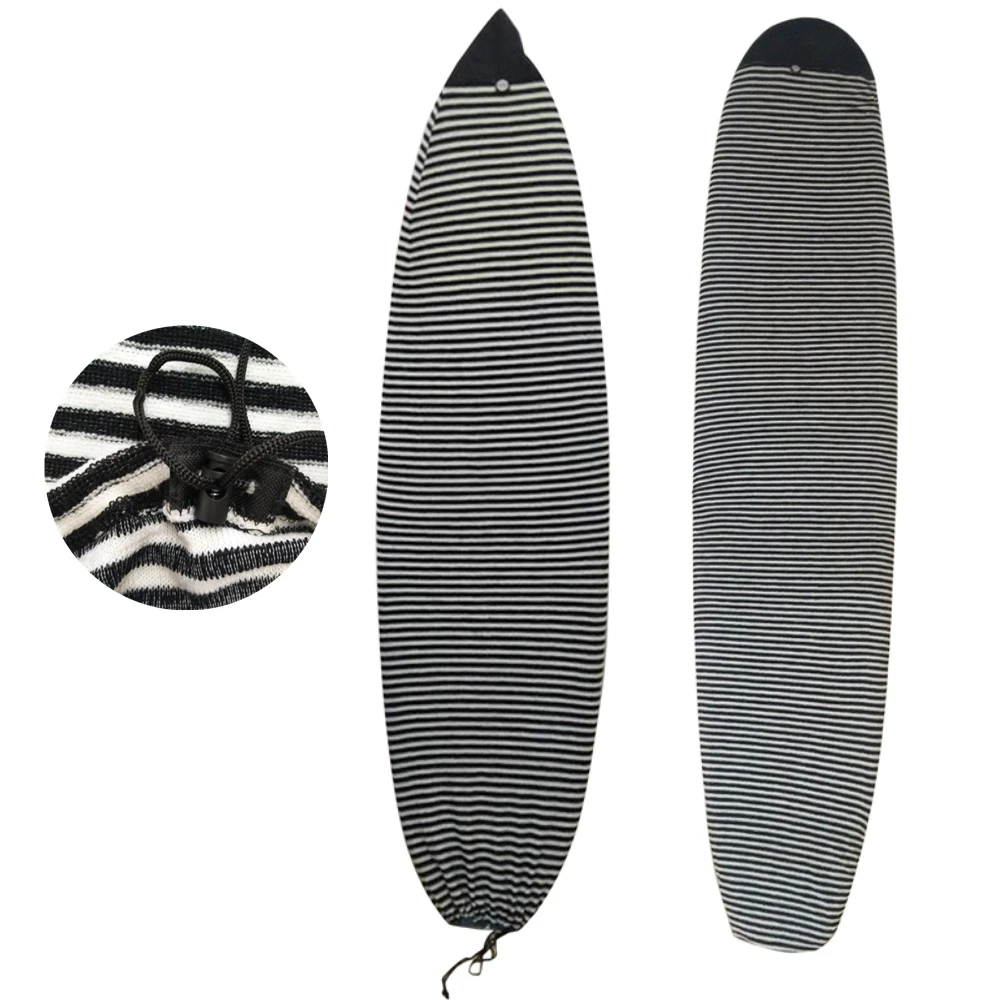 

6FT Surfboard Cover Sock Protective Case Soft Stretch Shortboard Cover for Surfboard Shortboard Funboard Windsurfing Board