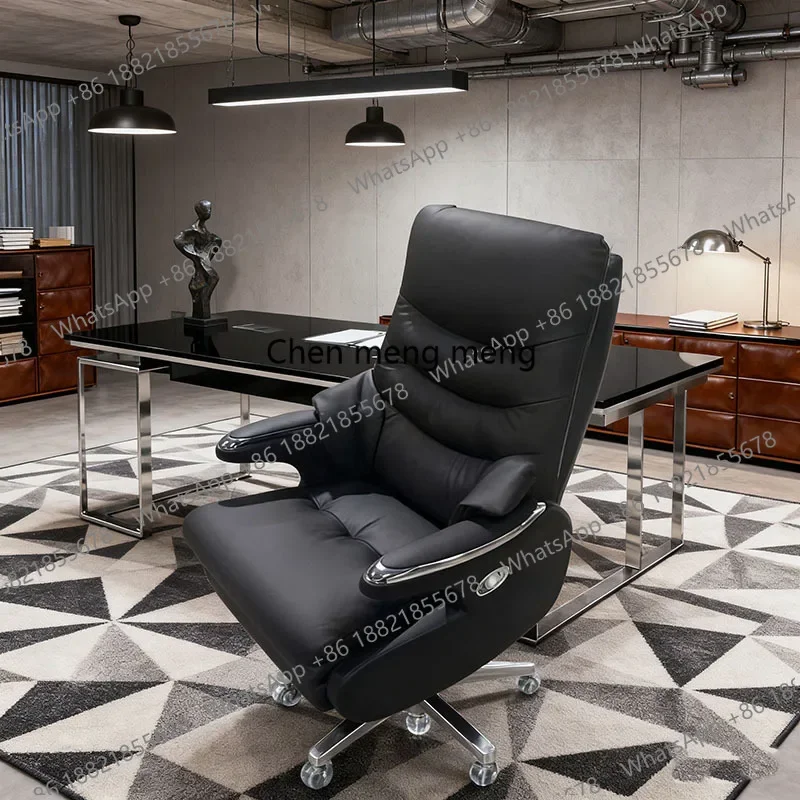 Computer Sofa Chair Office Gaming Chairs Cheap Desk Chair Set Stool With Wheels SIDIZ Homcom Reclining Relax Armchair FurnitureE