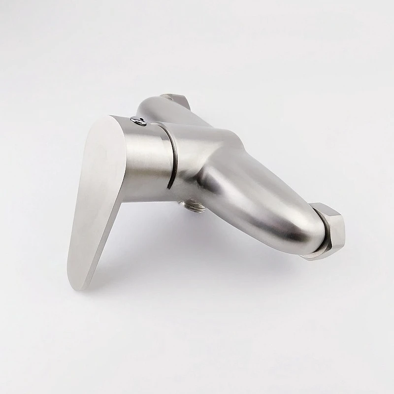 Manufacturer Supplied 304 Stainless Steel Faucet Precision Cast Integrated Shower Faucet Wall Type Mixing Valve