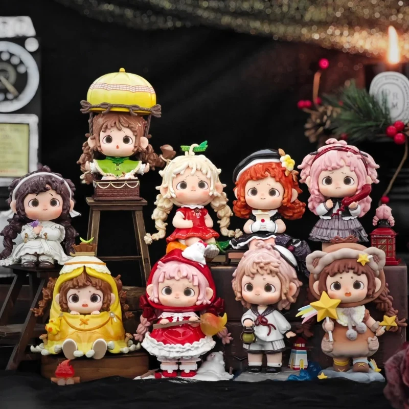 

Mystery Box Genuine Heyone Furfur Glimmer City Under Night Sky Series Blind Box Cute Action Figure Doll Surprise Box Girls Toys