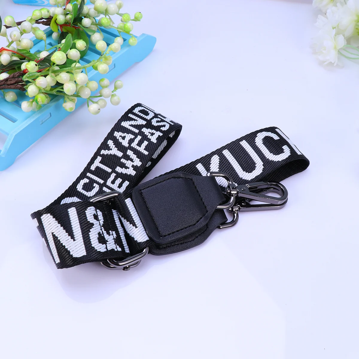 

1980pcs Shoulder 1980 Printed Wide Replacement Purse Strap For Crossbody Messenger Bag Durable Bag Replacement Strap