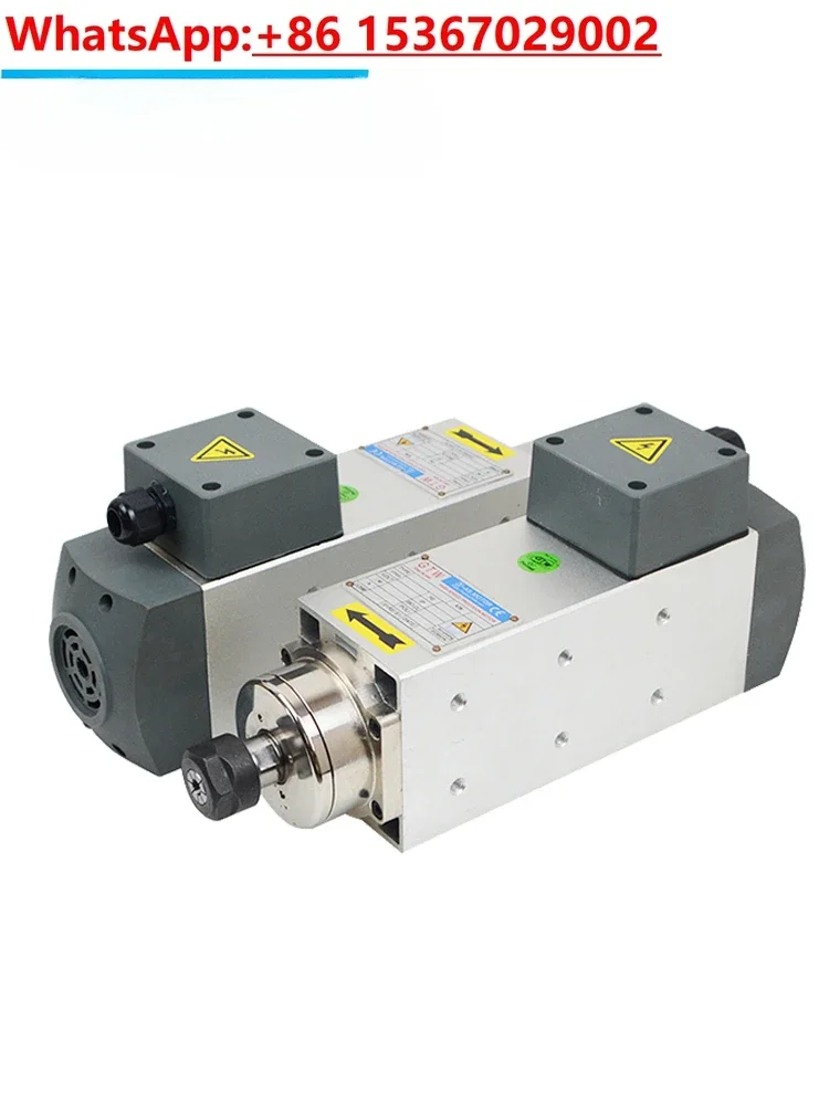 2.2KW woodworking aluminum drilling and carving high-speed and precision electric spindle drilling and milling motor