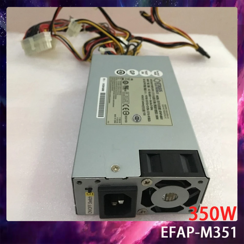 

EFAP-M351 For ETASIS 350W 1U 24+4 Routing Firewall Power Supply Works Perfectly Fast Ship