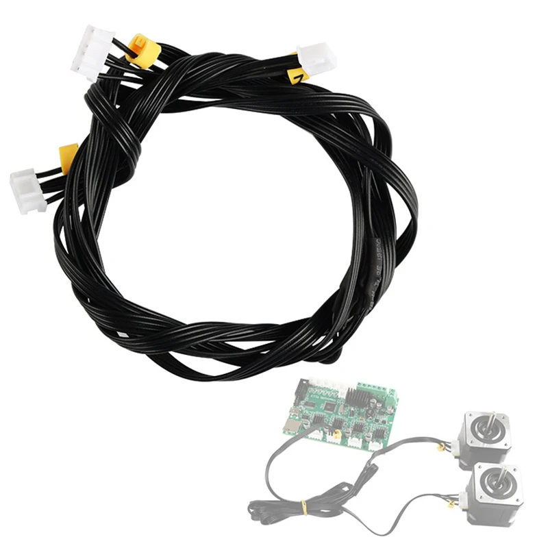 【~ New A88T】3D Printer Accessories Stepper Motor Cable Dual Z- Motor Cable For -10 -10S/