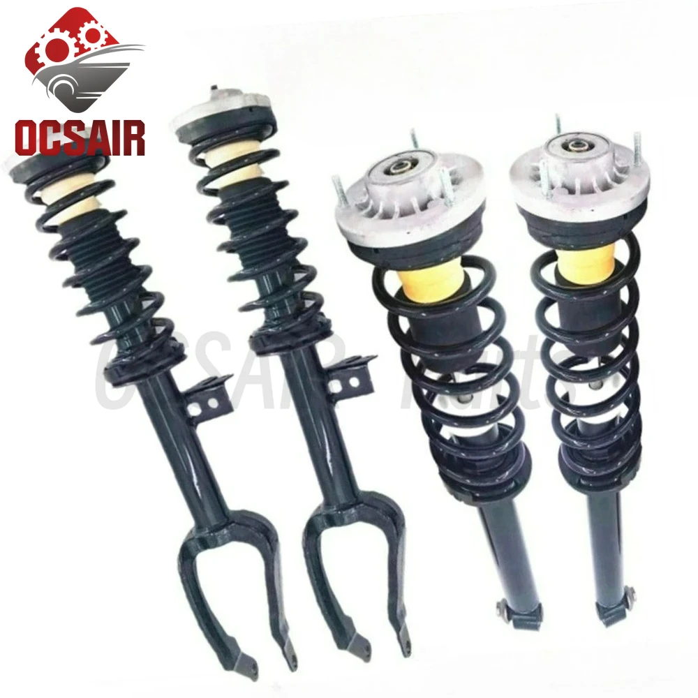 

4 шт. передние и задние амортизаторы в сборе для BMW F10 F11 528i 535i 550i xDrive AWD