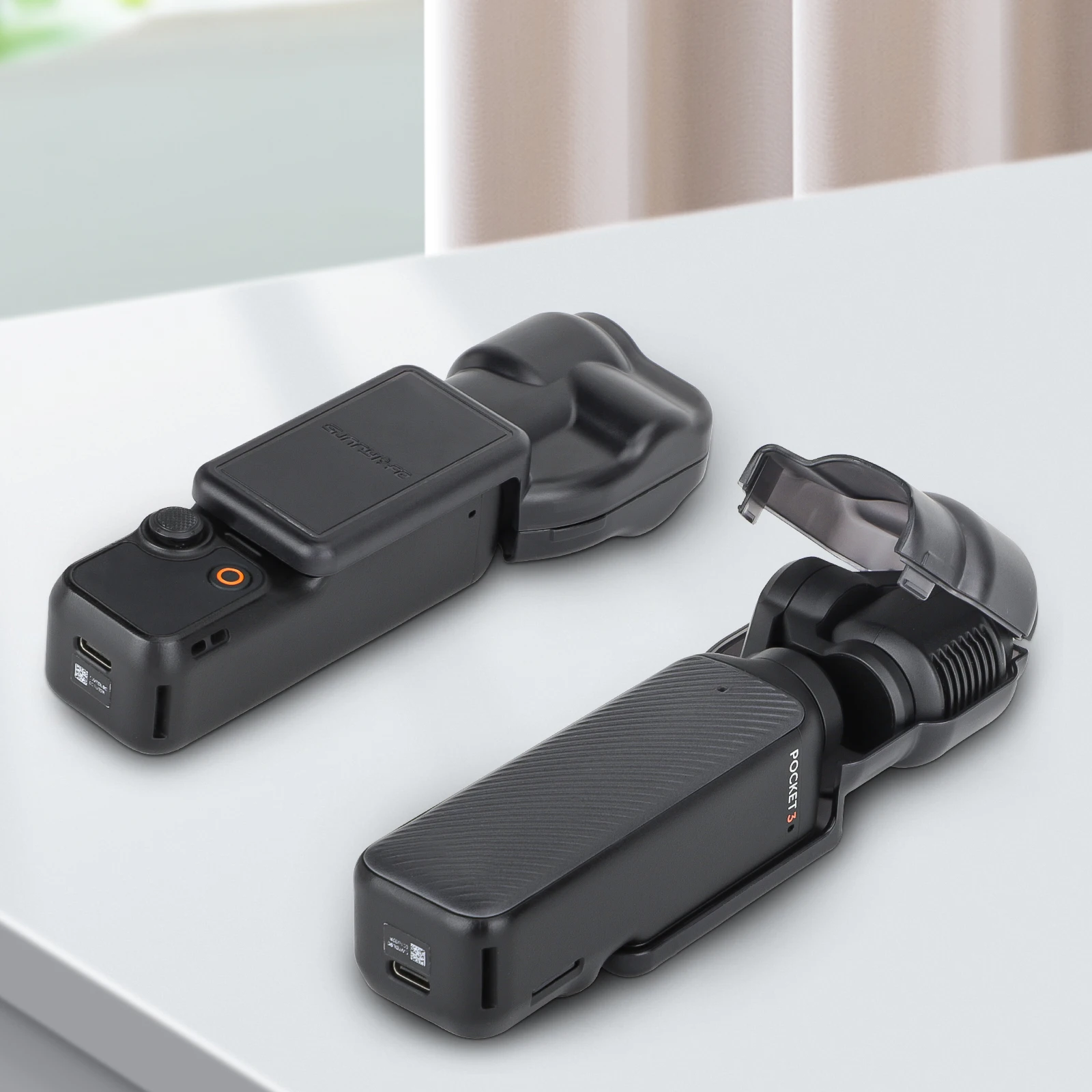 พลาสติกสําหรับ DJI Osmo Pocket 3 มือถือกล้อง Gimbal Protector สําหรับ DJI OSMO Pocket 3 อุปกรณ์เสริม