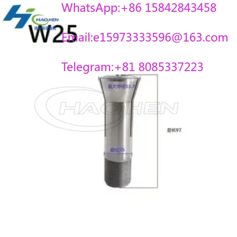 W15 High Precision CNC Lathe Collet Chuck Sharpener Clamping Sleeve Industrial Metal Turning Machine ng Center