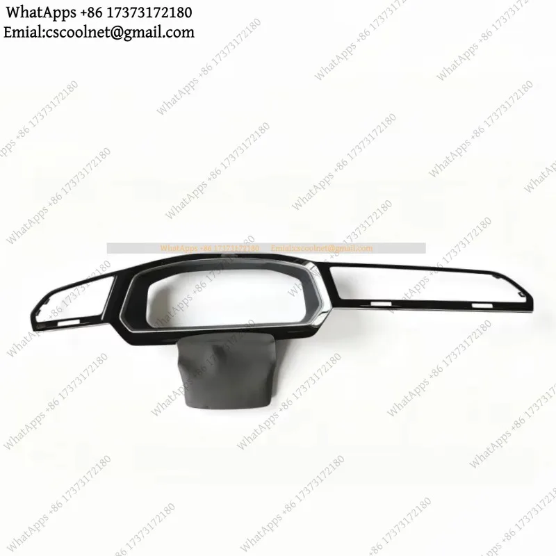 For Tiguan MK2 Virtual Cockpit Cluster Frame Decorative Panel 5NA920790D 5NG857189D Auto Parts