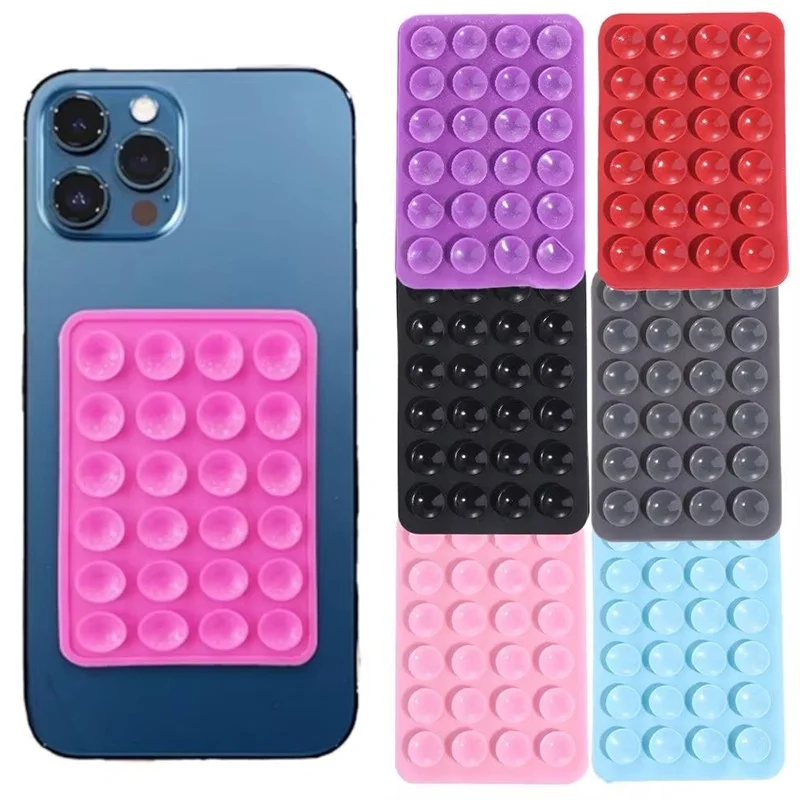 

Односторонняя силиконовая присоска, чехол для мобильного телефона, подставка, задняя наклейка, громкая связь, селфи, видео для iPhone, Samsung, Xiaomi, Huawei