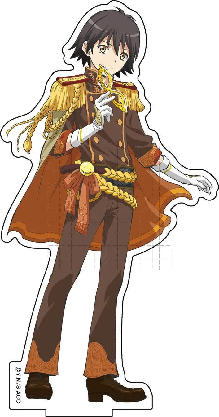 Anime Figura Modelo Placa Cosplay Toy, Yuma, Isogai, Shiota, Nagisa, Akabane, Karuma, Maehara, Hiroto, Acrílico Stand Boneca, Presente